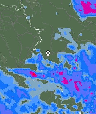 Previsión de precipitaciones