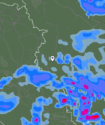 Previsión de precipitaciones