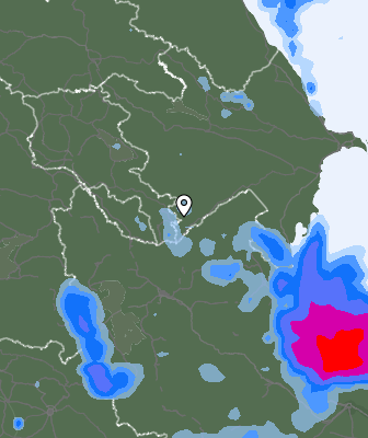 Previsión de precipitaciones