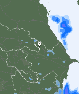 Previsión de precipitaciones