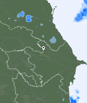 Previsión de precipitaciones