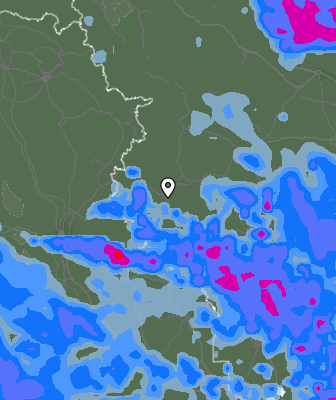 Previsión de precipitaciones