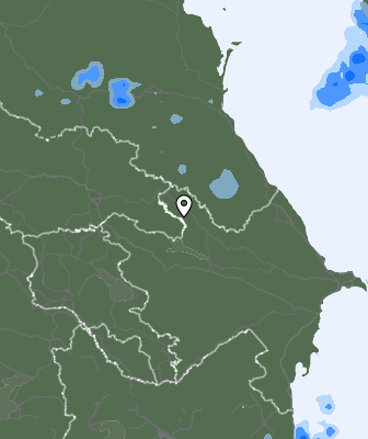 Previsión de precipitaciones