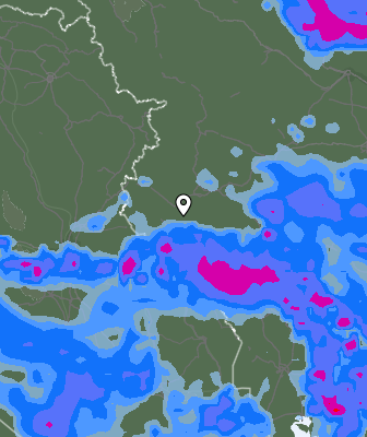 Previsión de precipitaciones