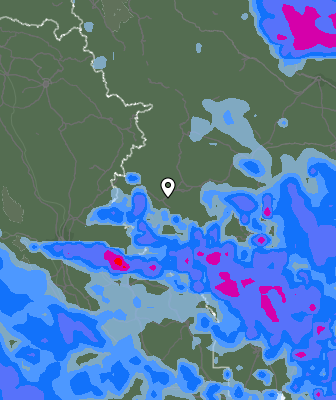 Previsión de precipitaciones