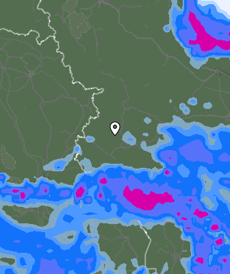 Previsión de precipitaciones