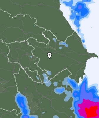 Previsión de precipitaciones