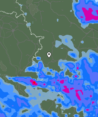Previsión de precipitaciones