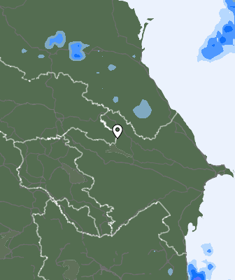 Previsión de precipitaciones