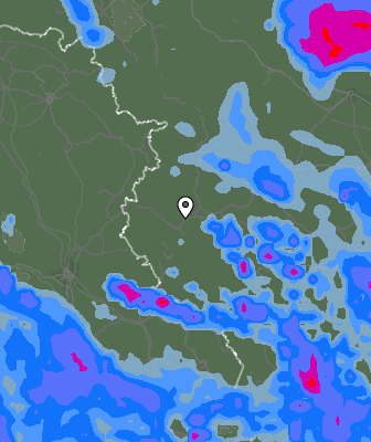 Previsión de precipitaciones