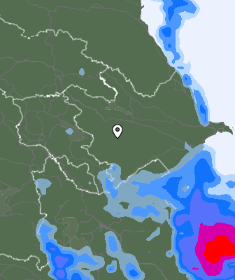 Previsión de precipitaciones
