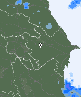 Previsión de precipitaciones