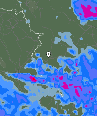 Previsión de precipitaciones