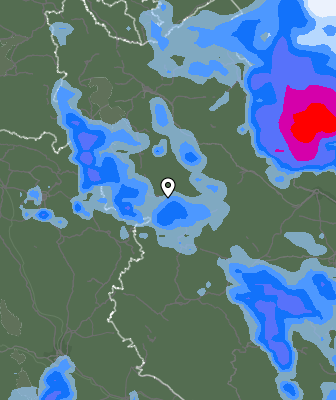 Previsión de precipitaciones