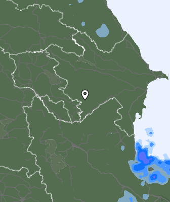 Previsión de precipitaciones