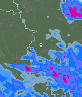 Previsión de precipitaciones
