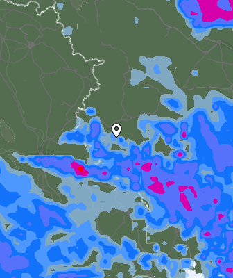 Previsión de precipitaciones
