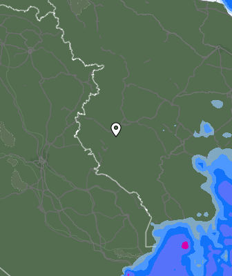 Previsión de precipitaciones