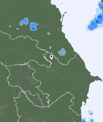 Previsión de precipitaciones