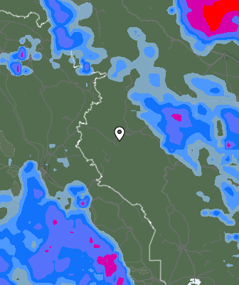 Previsión de precipitaciones
