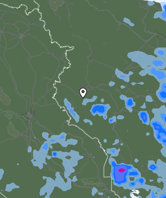 Previsión de precipitaciones