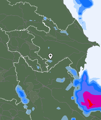 Previsión de precipitaciones