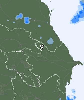 Previsión de precipitaciones