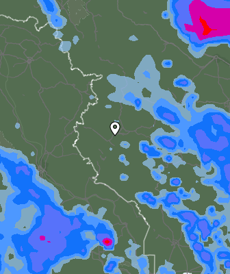 Previsión de precipitaciones
