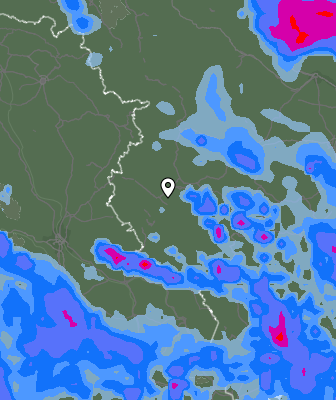 Previsión de precipitaciones