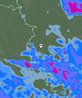 Previsión de precipitaciones
