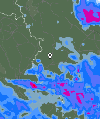 Previsión de precipitaciones