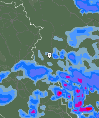 Previsión de precipitaciones