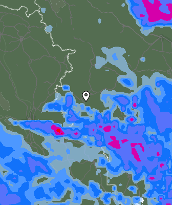 Previsión de precipitaciones