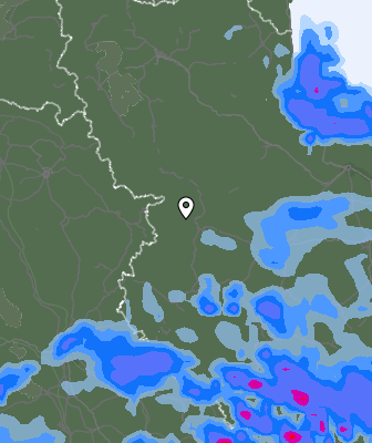 Previsión de precipitaciones