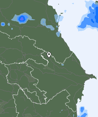 Previsión de precipitaciones