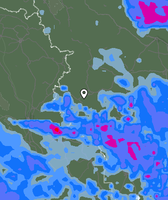 Previsión de precipitaciones
