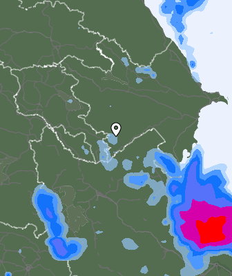 Previsión de precipitaciones
