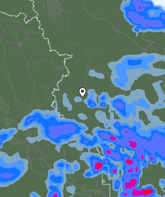 Previsión de precipitaciones