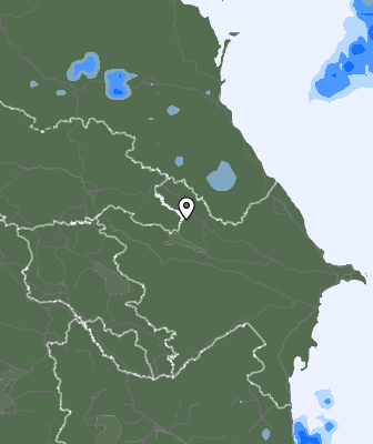 Previsión de precipitaciones