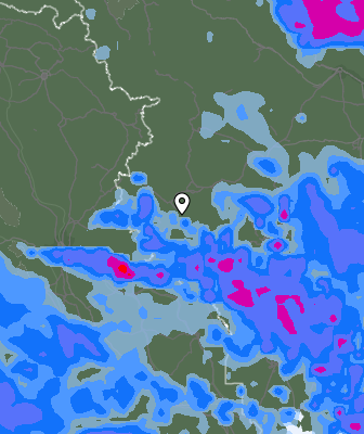 Previsión de precipitaciones
