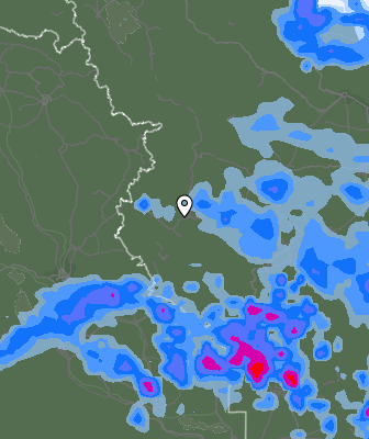 Previsión de precipitaciones