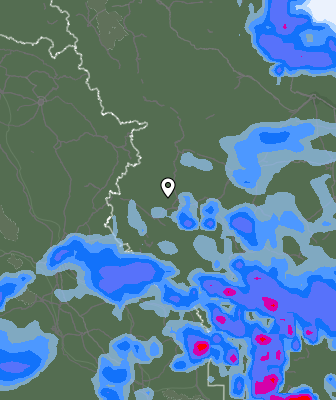 Previsión de precipitaciones