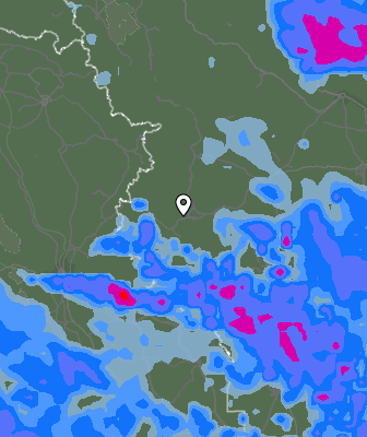Previsión de precipitaciones