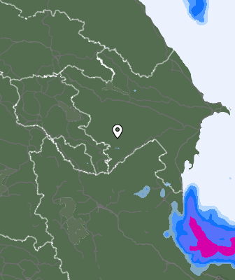 Previsión de precipitaciones