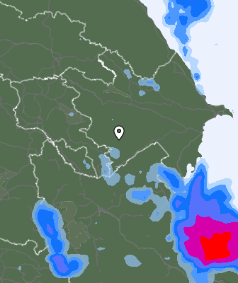 Previsión de precipitaciones