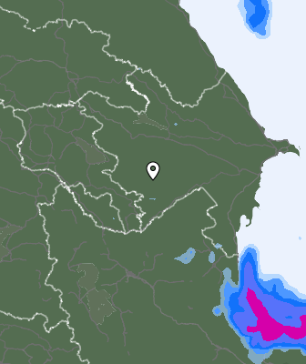 Previsión de precipitaciones