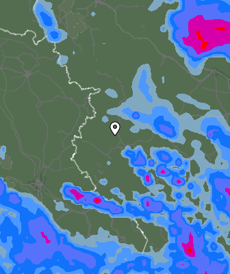 Previsión de precipitaciones