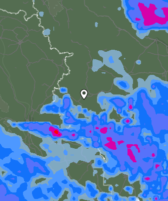 Previsión de precipitaciones