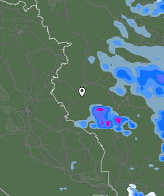 Previsión de precipitaciones