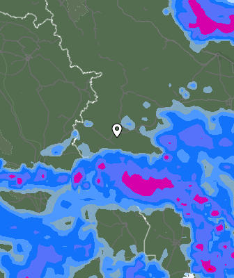 Previsión de precipitaciones